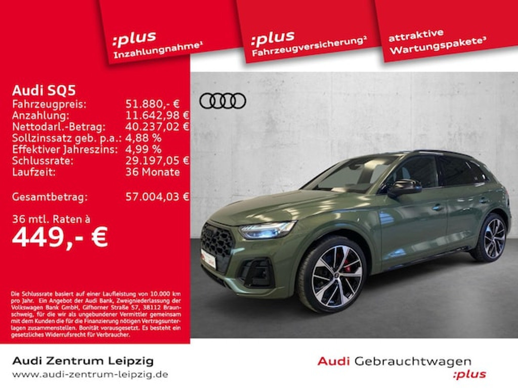 Audi SQ5 SUV TDI tiptronic Audi SQ5 SUV