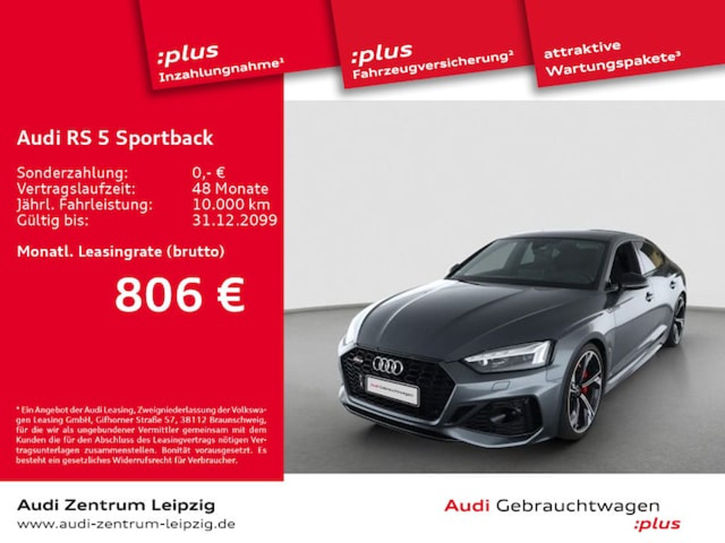 Audi RS5 Sportback Quattro