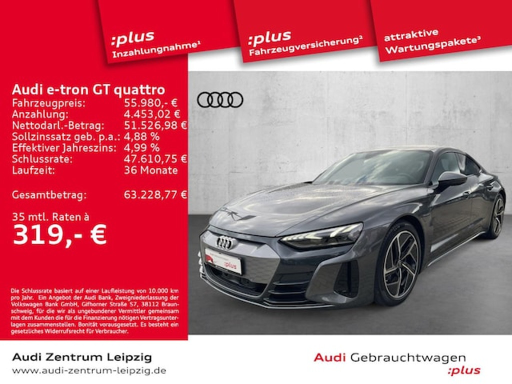 Audi e-tron GT Quattro