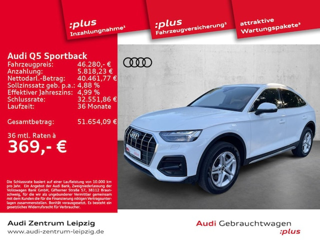 Audi Q5 Sportback Quattro 50 TDI