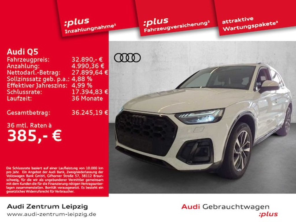 Audi Q5 Quattro S-Tronic 40 TDI