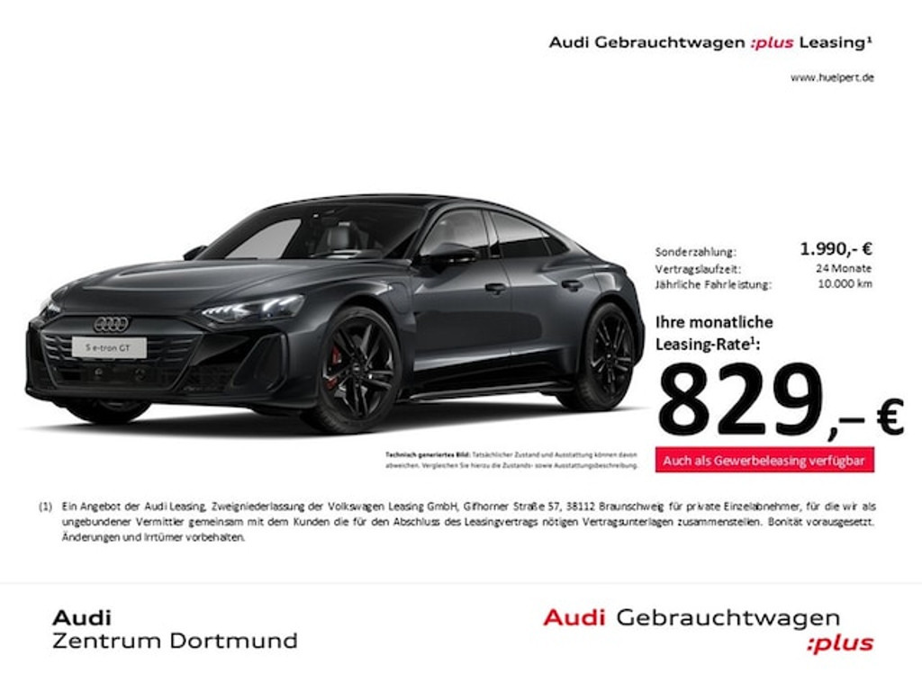 Audi e-tron GT Quattro