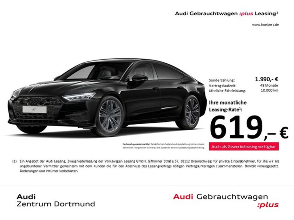 Audi A7 Sportback Quattro S-Tronic Hybride 50 TFSI