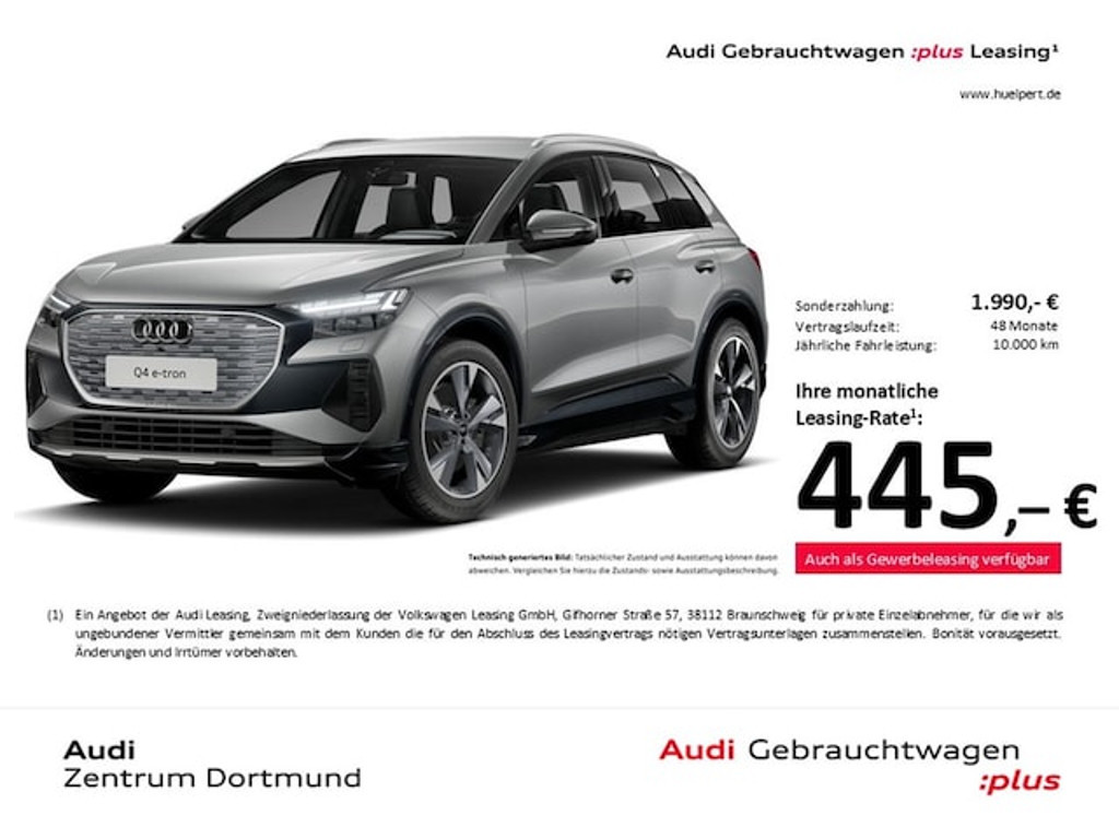 Audi Q4 e-tron Quattro