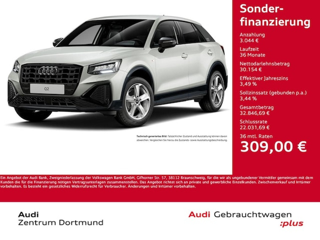 Audi Q2 S-Line 30 TFSI