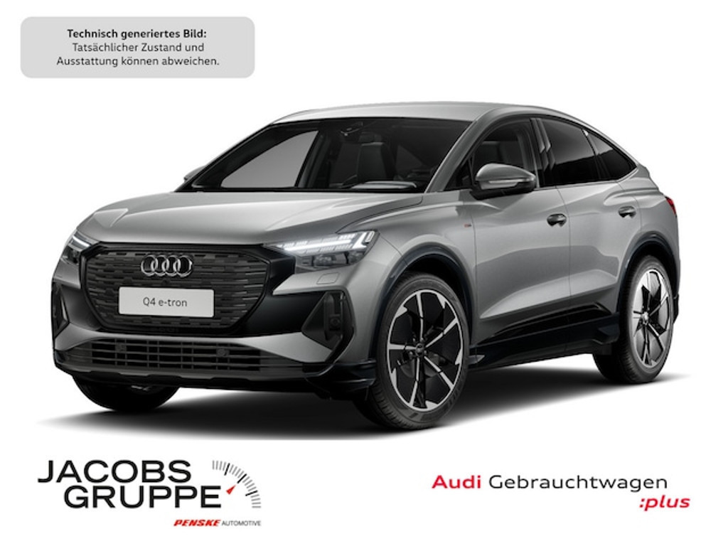Audi Q4 e-tron Sportback Quattro