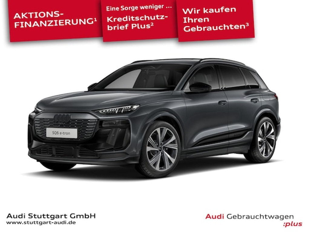 Audi Q6 e-tron Quattro