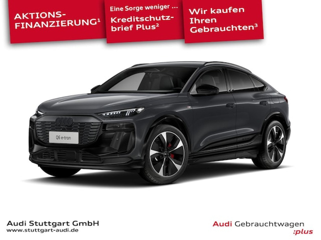Audi Q6 e-tron Sportback