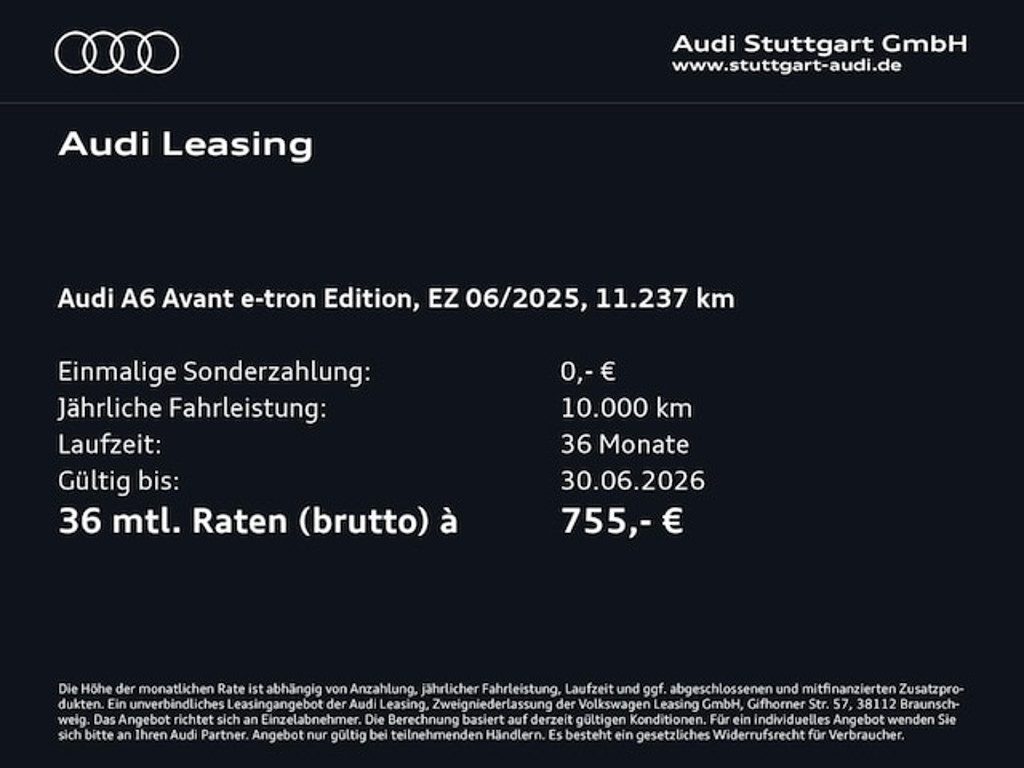 Audi A6 e-tron