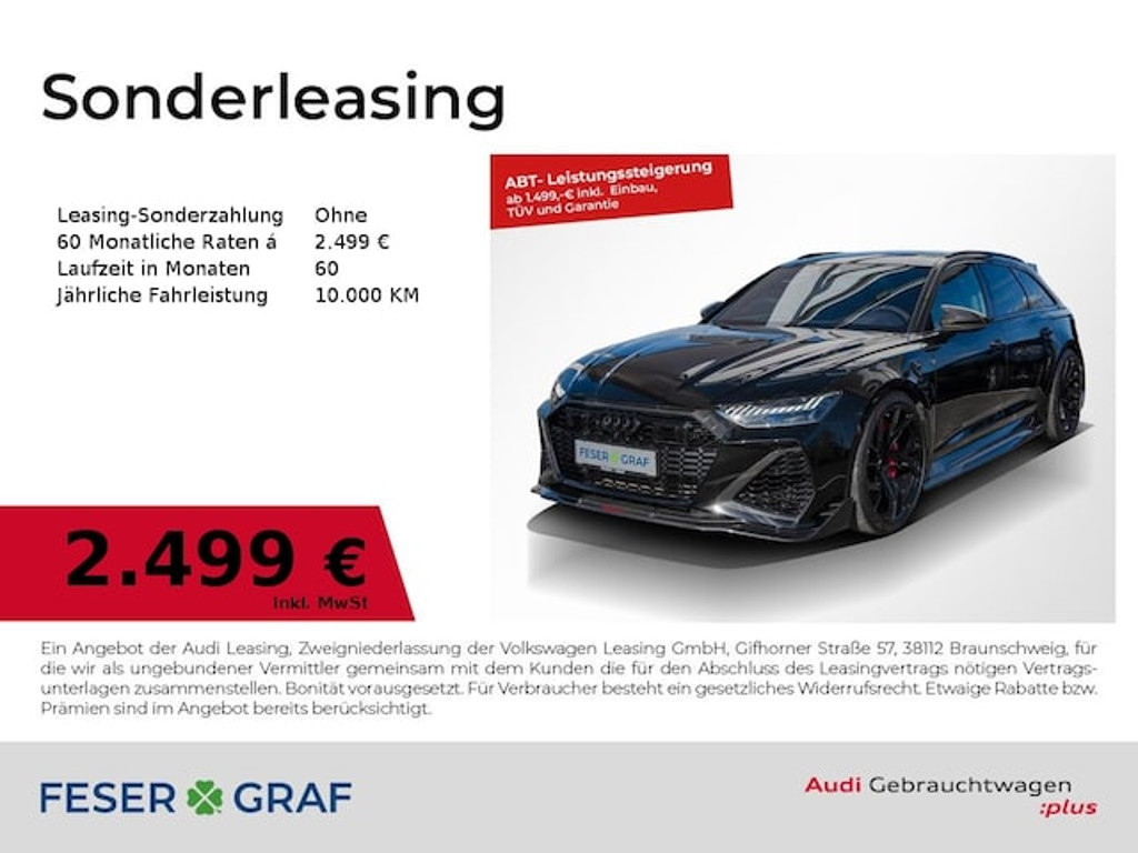 Audi RS6 Avant Quattro
