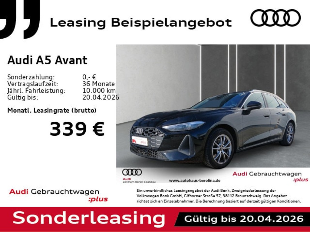 Audi A5 Avant S-Tronic