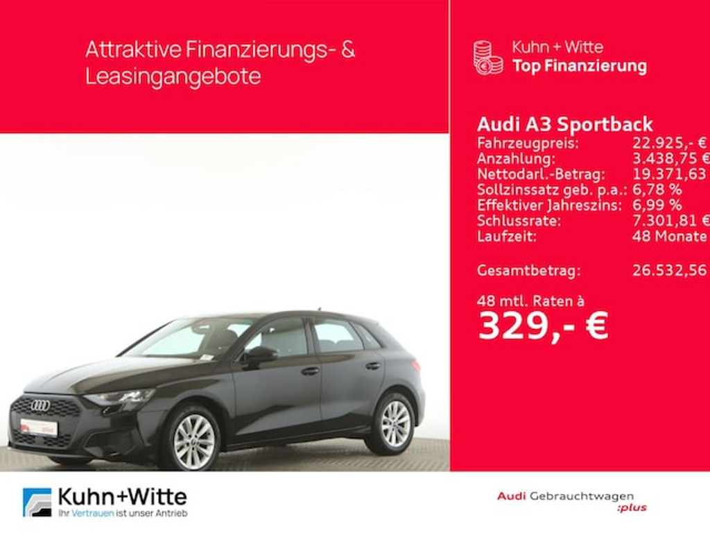 Audi A3 Sportback S-Tronic 30 TFSI