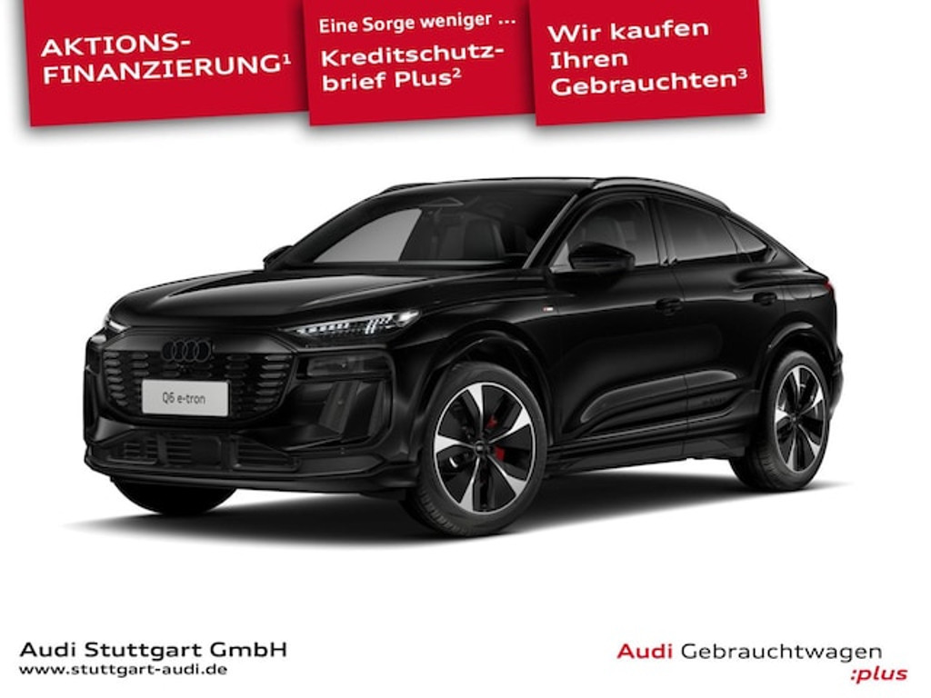 Audi Q6 e-tron Sportback Performance