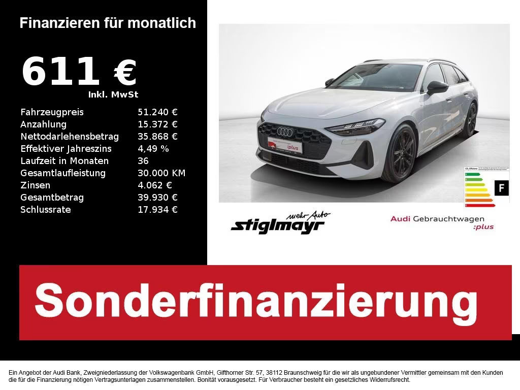 Audi A5 Avant Quattro S-Line