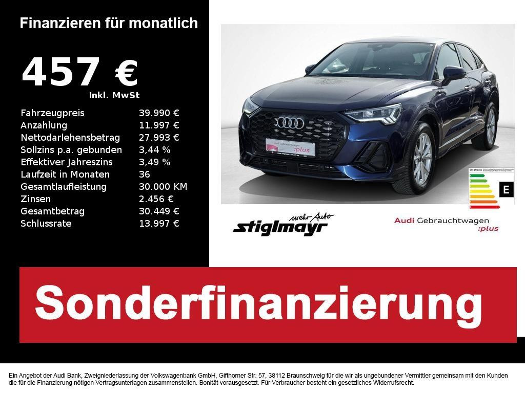Audi Q3 Sportback S-Line S-Tronic 35 TDI