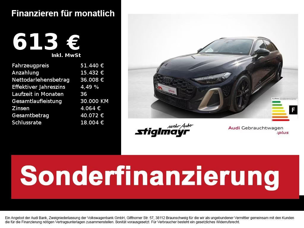 Audi A5 Avant Quattro S-Line