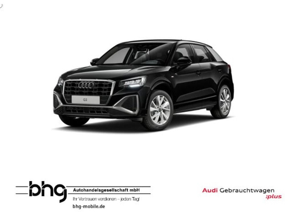 Audi Q2 S-Line S-Tronic 35 TFSI