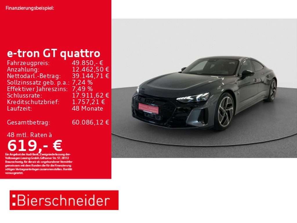 Audi e-tron GT Quattro
