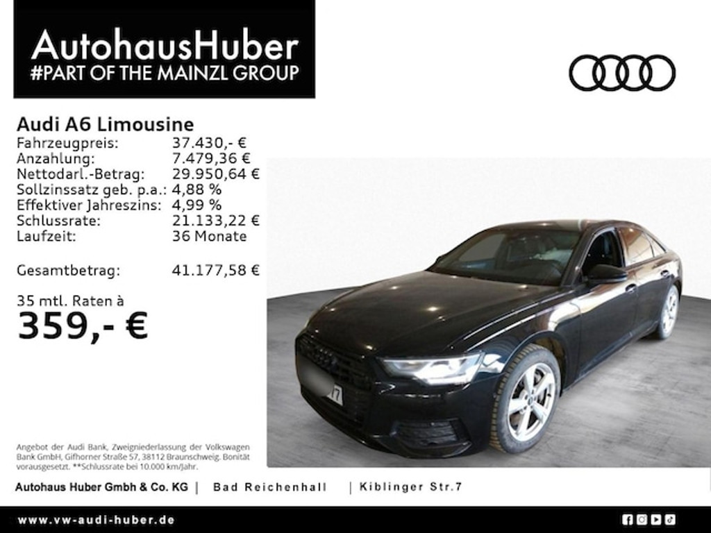 Audi A6 Sedan Quattro S-Tronic 55 TFSI