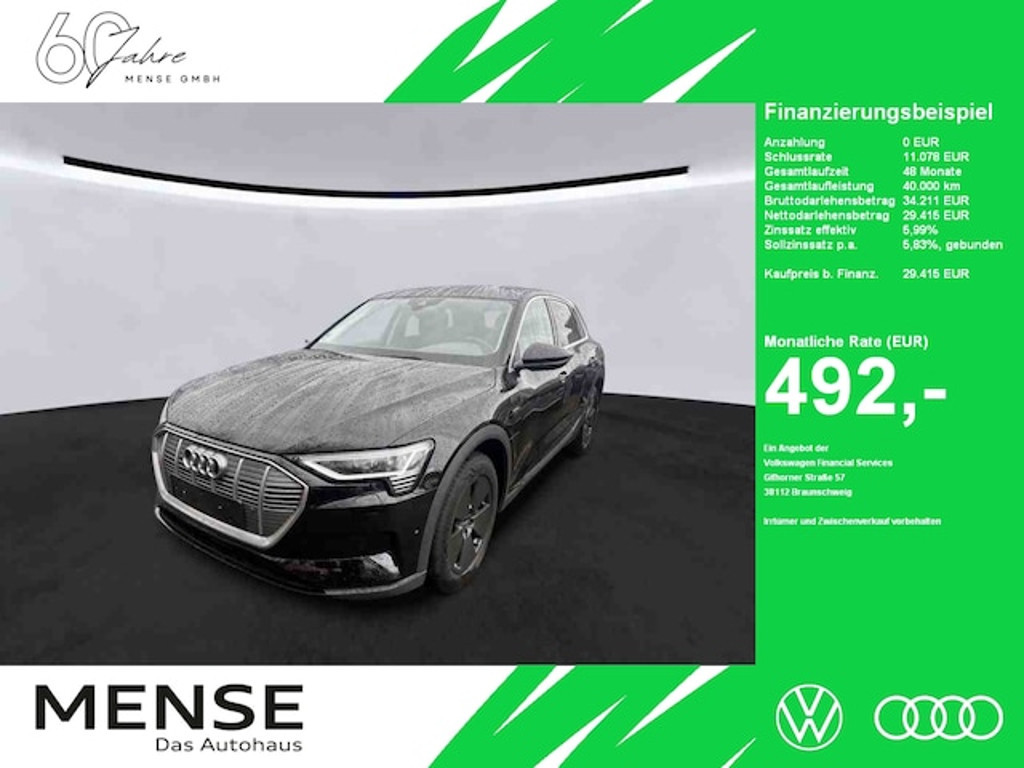 Audi e-tron Quattro 55