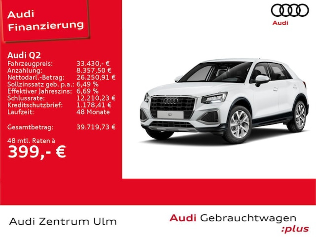 Audi Q2 S-Tronic 35 TFSI