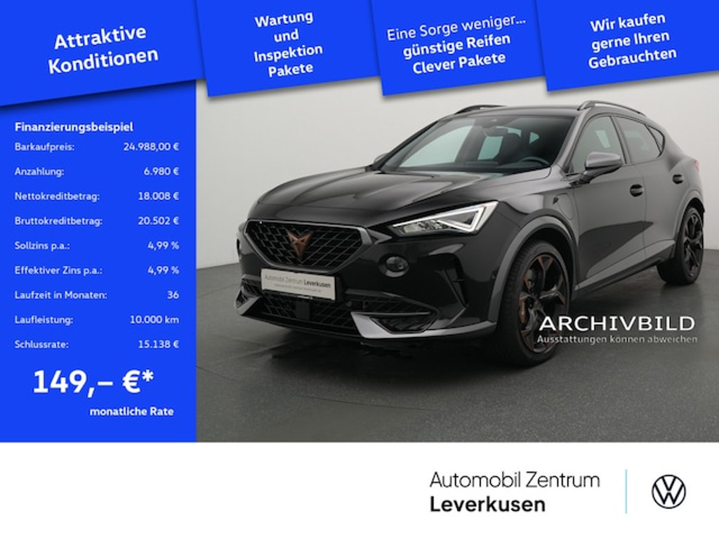 Cupra Formentor VZ e-Hybrid