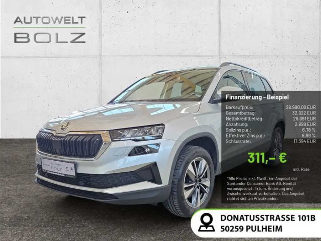 Skoda Karoq 4x4 2.0 TDI Tour