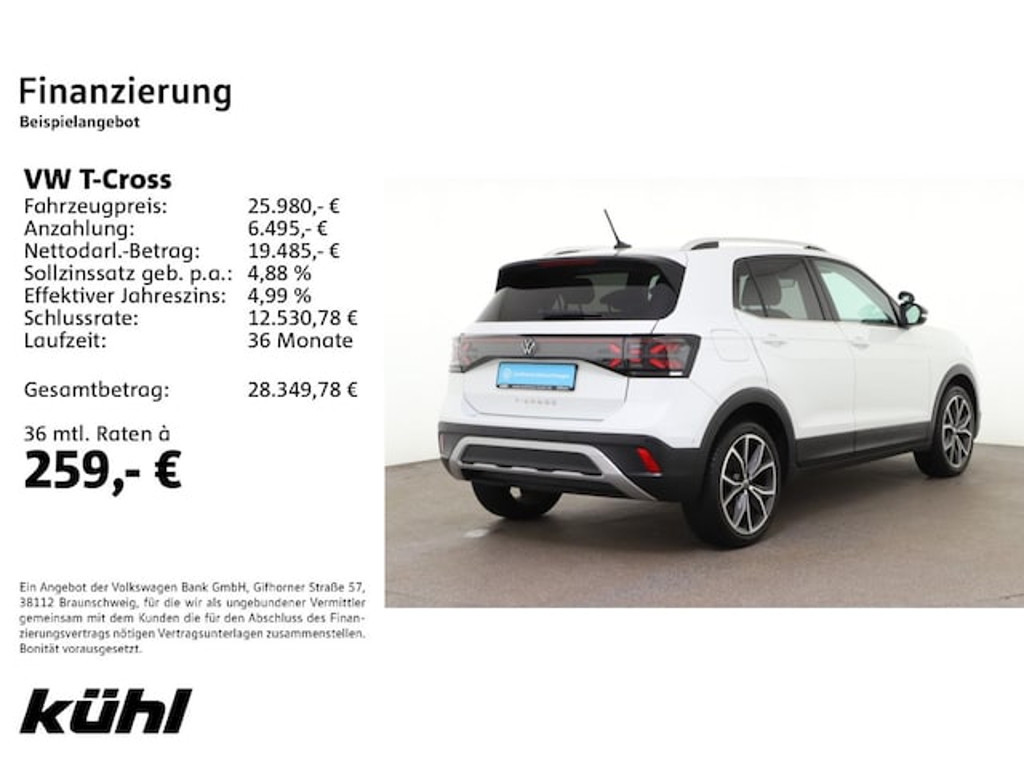 Volkswagen T-Cross