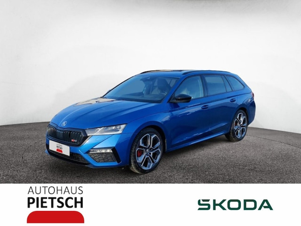 Skoda Octavia Combi 4x4 RS 2.0 TDI