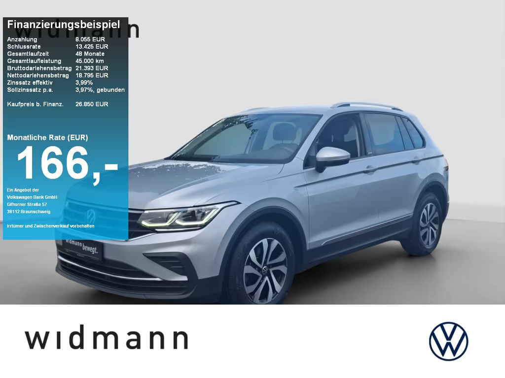 Volkswagen Tiguan DSG 1.5 TSI