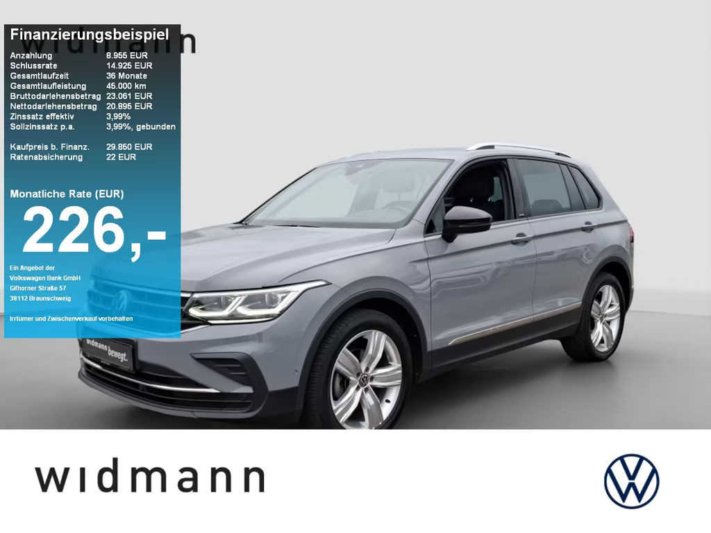 Volkswagen Tiguan DSG 1.5 TSI