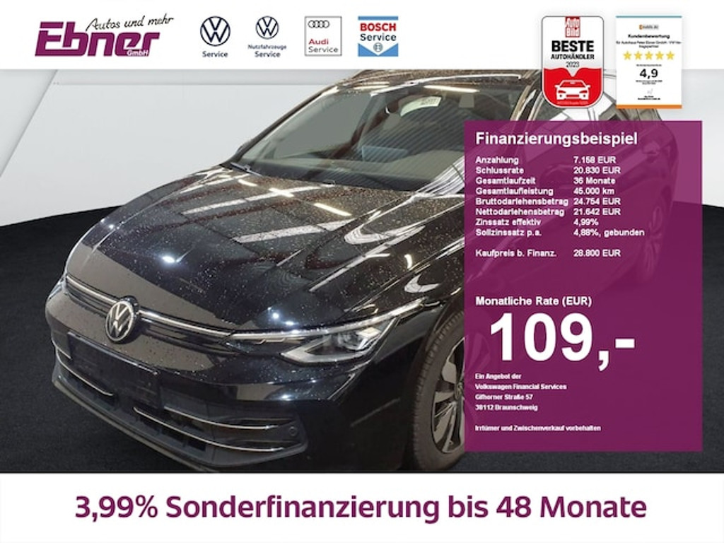 Volkswagen Golf DSG Variant Golf VIII 1.5 eTSI