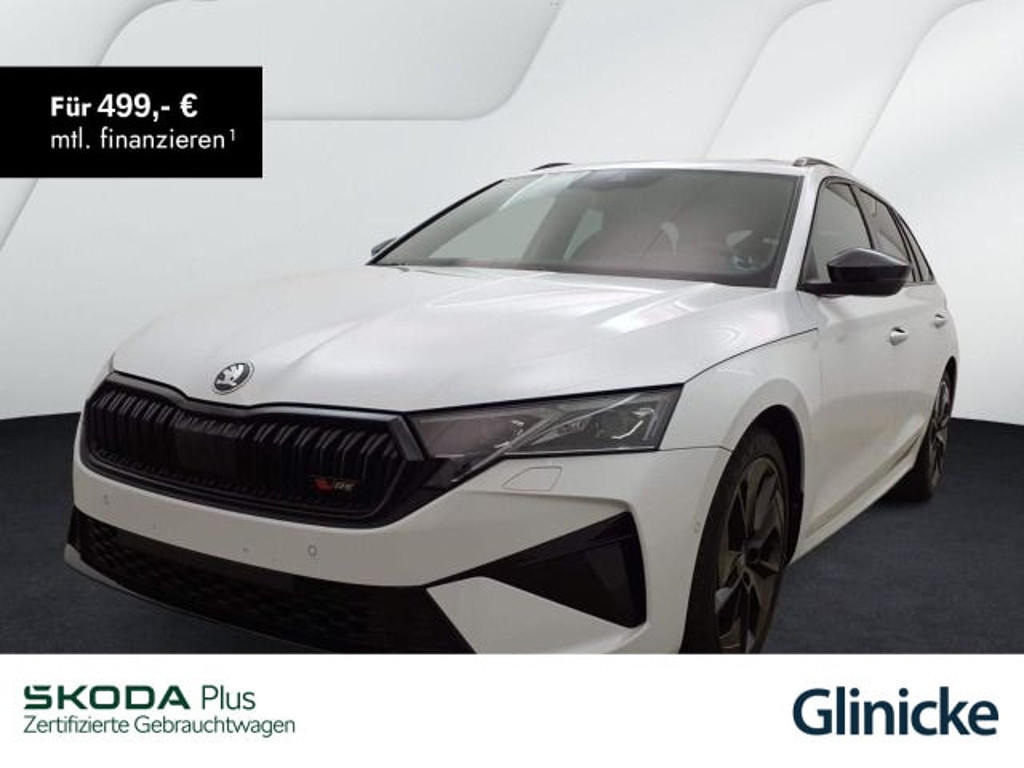 Skoda Octavia Combi RS 2.0 TSI