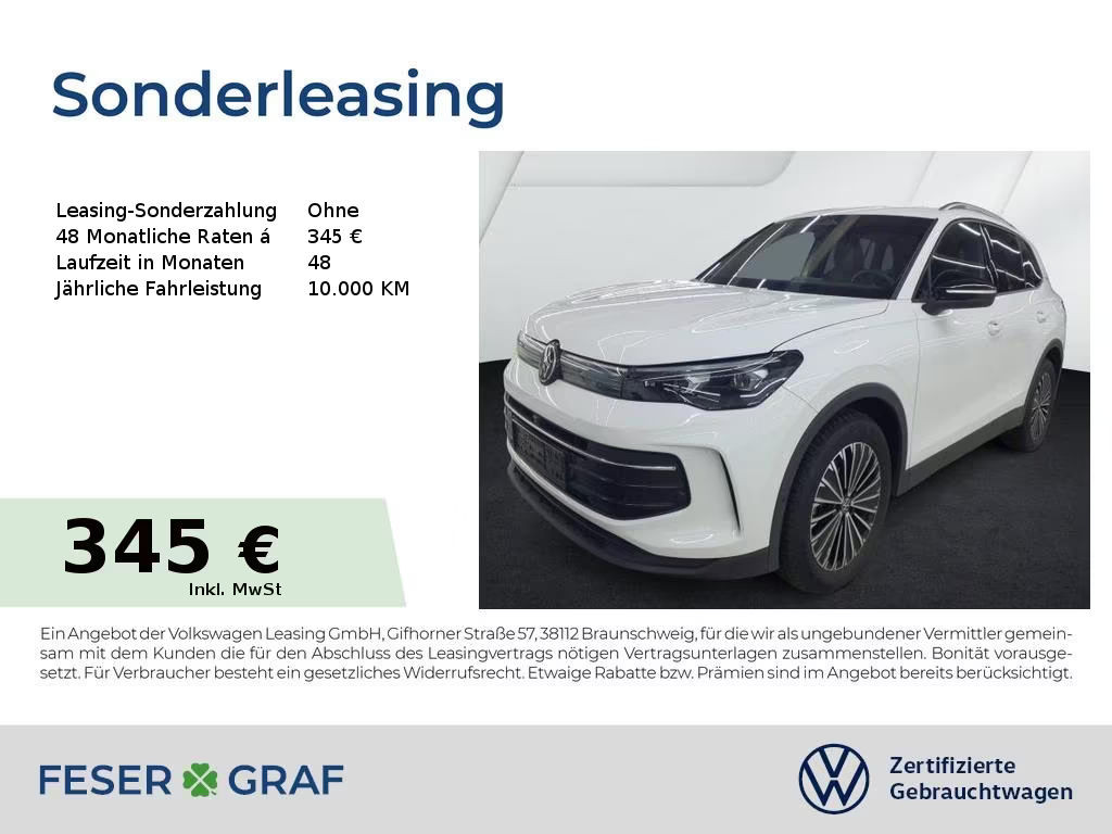 Volkswagen Tiguan DSG 1.5 eTSI