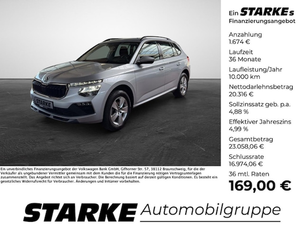 Skoda Kamiq 1.0 TSI Selection