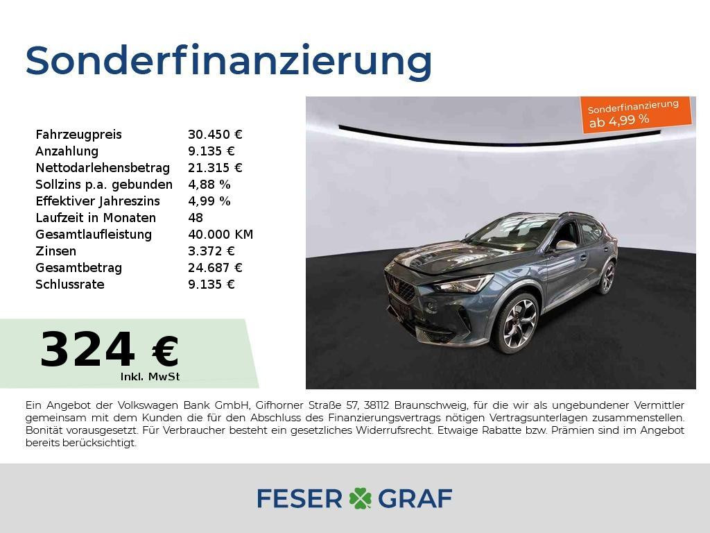 Cupra Formentor 4Drive 2.0 TSI DSG VZ