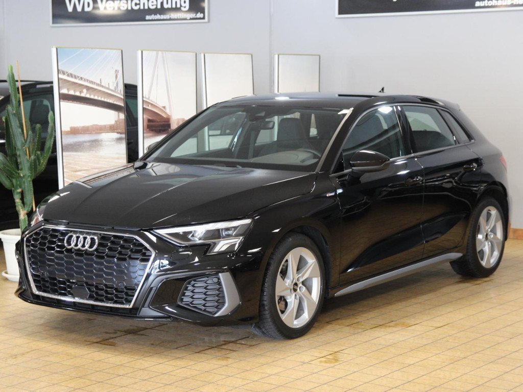 Audi A3 Sportback Sedan S-Line S-Tronic 1.5 TFSI
