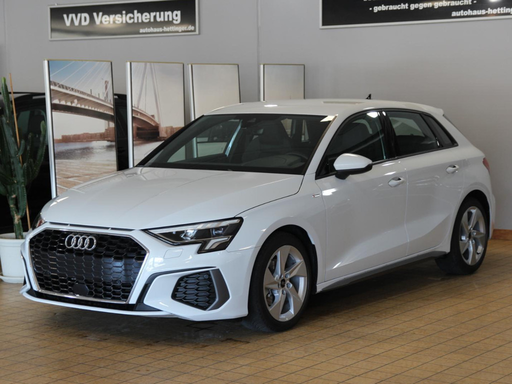 Audi A3 Sportback Sedan S-Line S-Tronic 1.5 TFSI