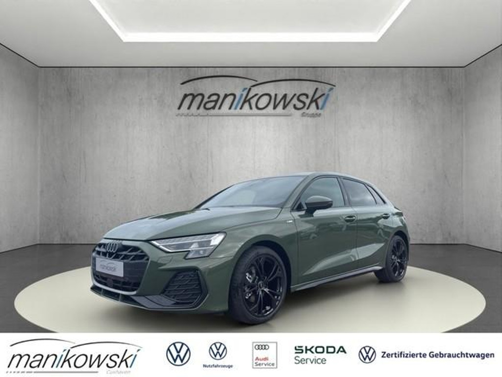 Audi A3 Sportback Sedan S-Line S-Tronic 35 TDI