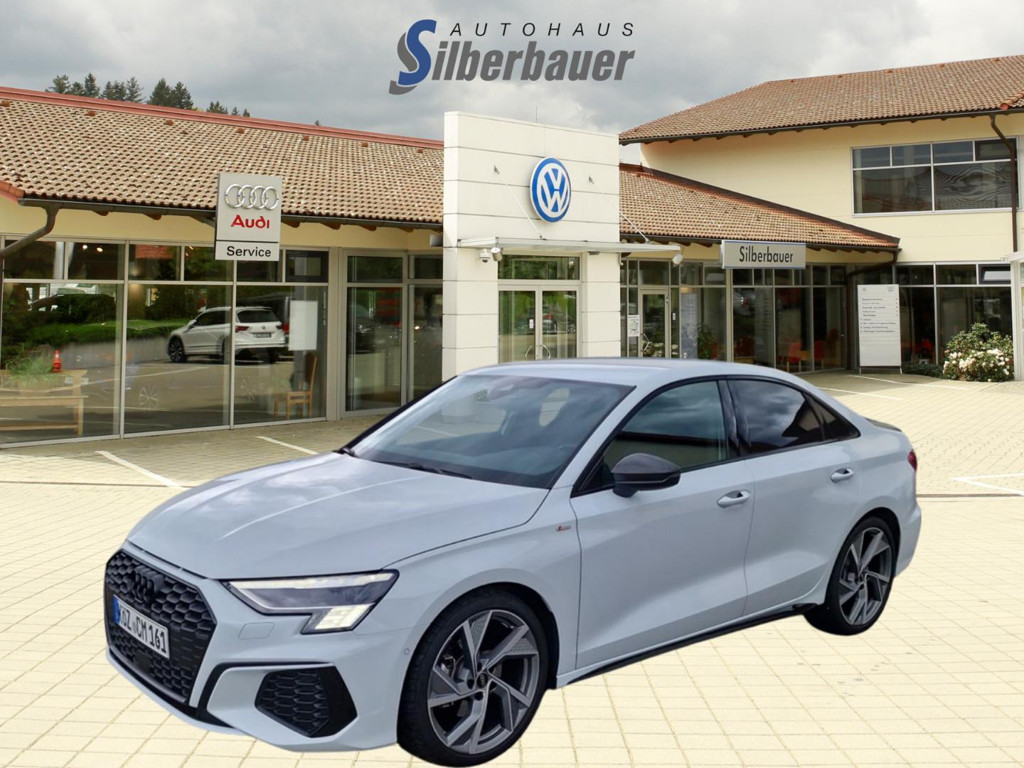 Audi A3 Sedan Quattro S-Line S-Tronic 40 TFSI