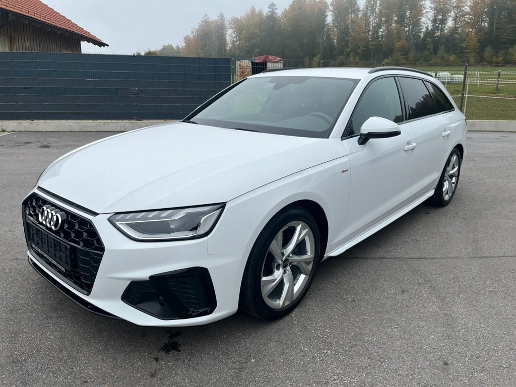 Audi A4 Avant S-Line 35 TFSI