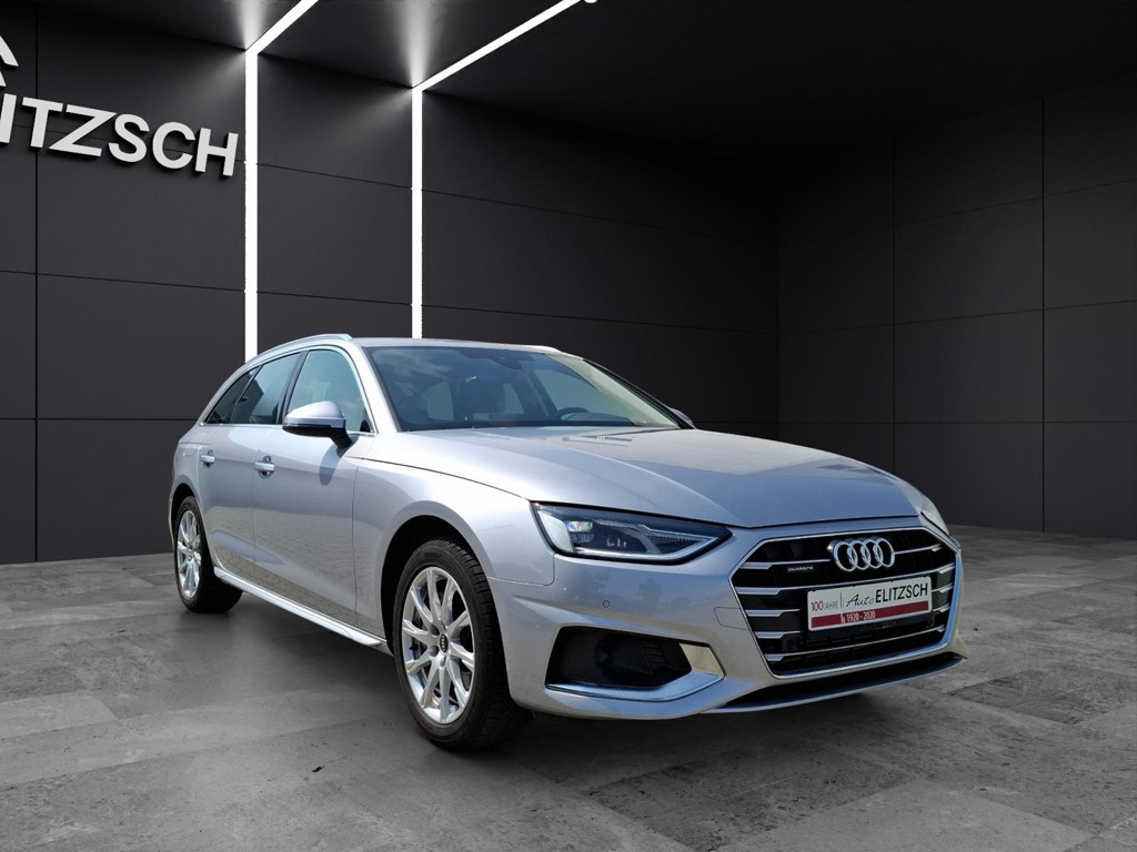 Audi A4 Avant Quattro S-Tronic 40 TFSI