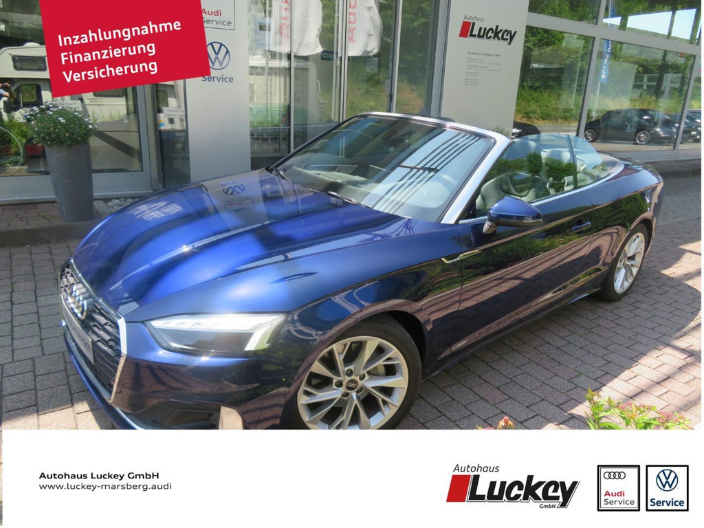 Audi A5 Cabriolet S-Tronic 40 TFSI