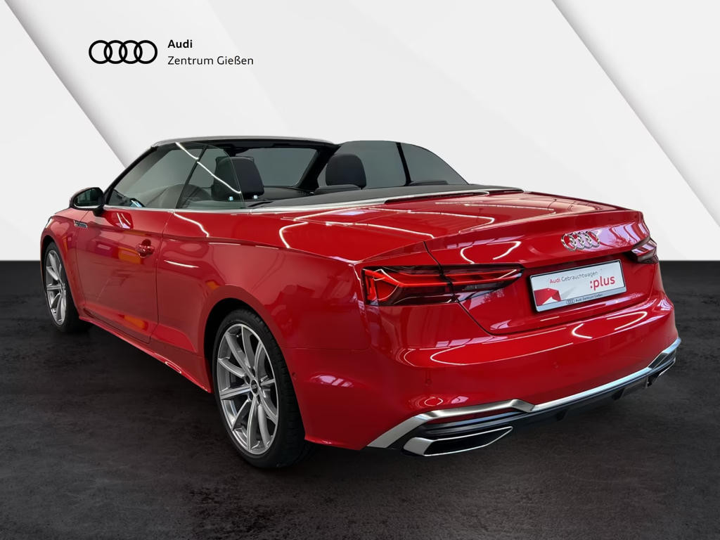 Audi A5 Cabriolet S-Line 35 TDI
