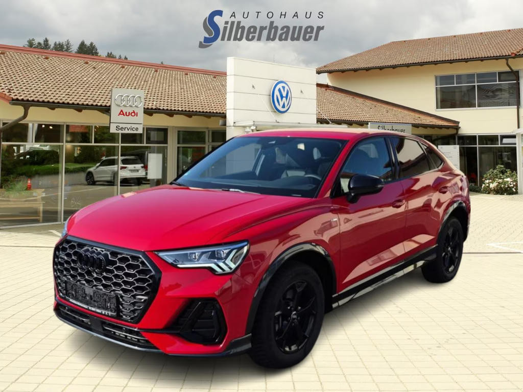 Audi Q3 Sportback Quattro S-Line 40 TDI