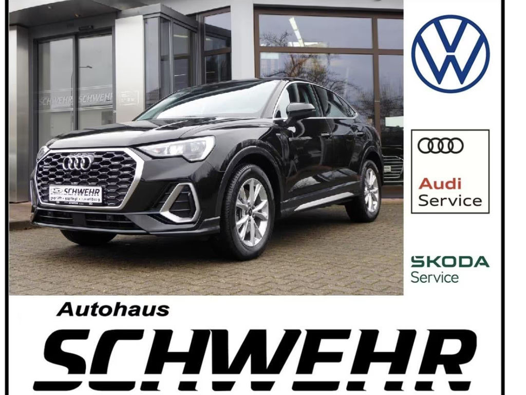 Audi Q3 Sportback Quattro S-Line 2.0 TDI