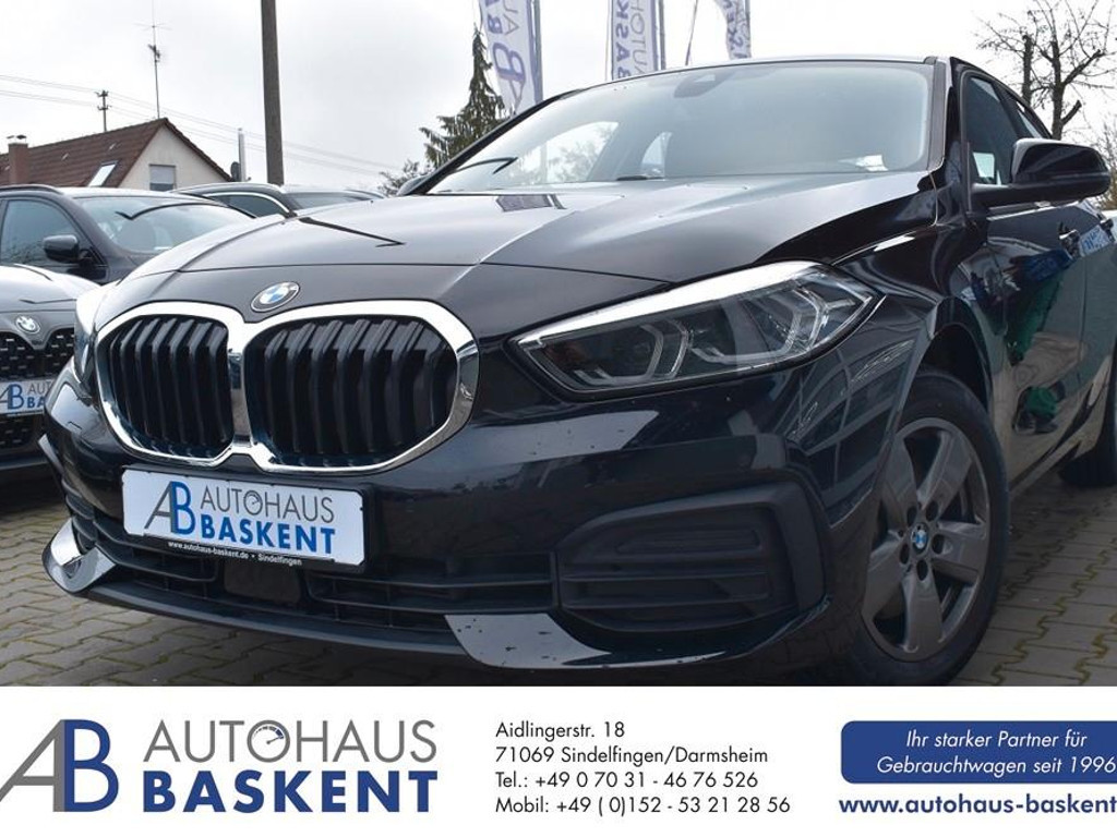 BMW 1 Serie 118 Advantage pakket Sedan 118d
