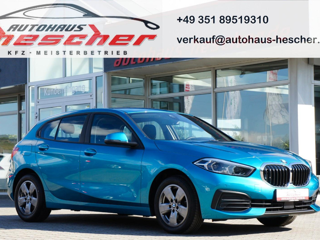 BMW 1 Serie 118 Advantage pakket Sedan 118d