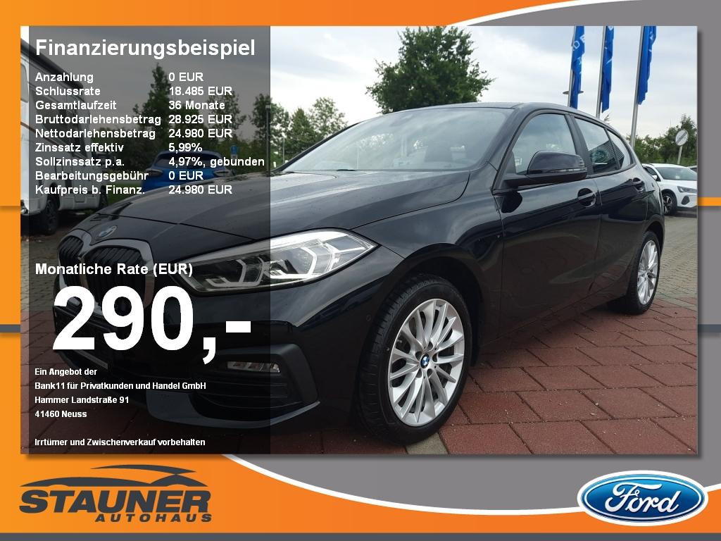 BMW 1 Serie 118 Advantage pakket Sedan 118i