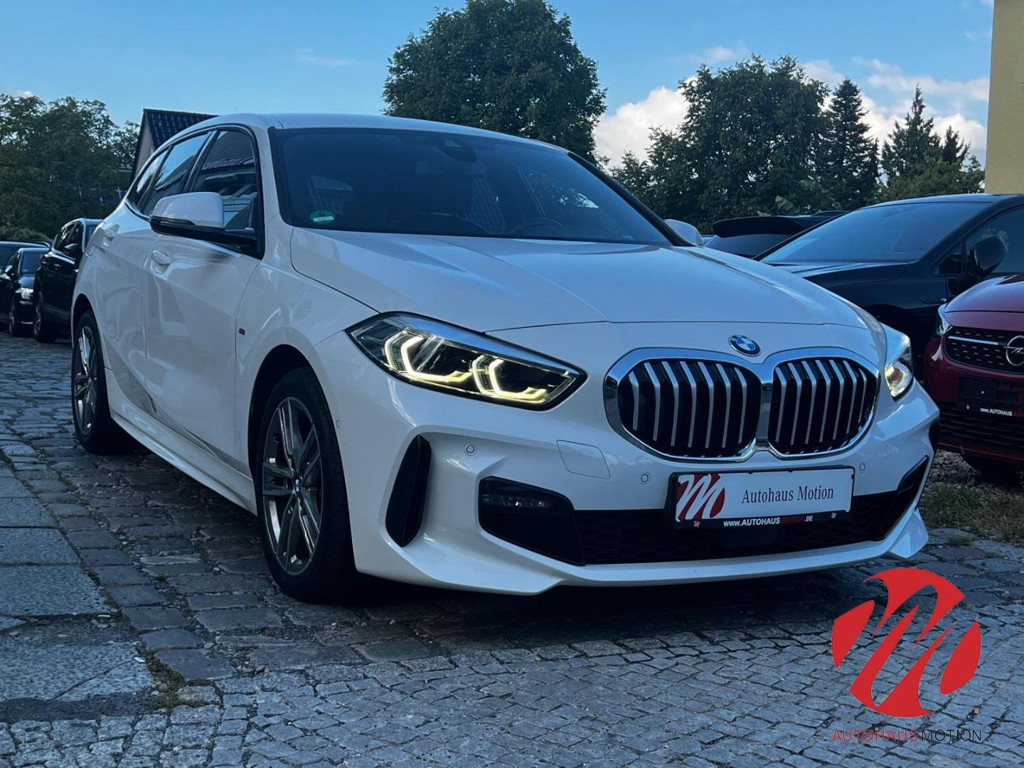 BMW 1 Serie 118 M-Sport Sedan 118d